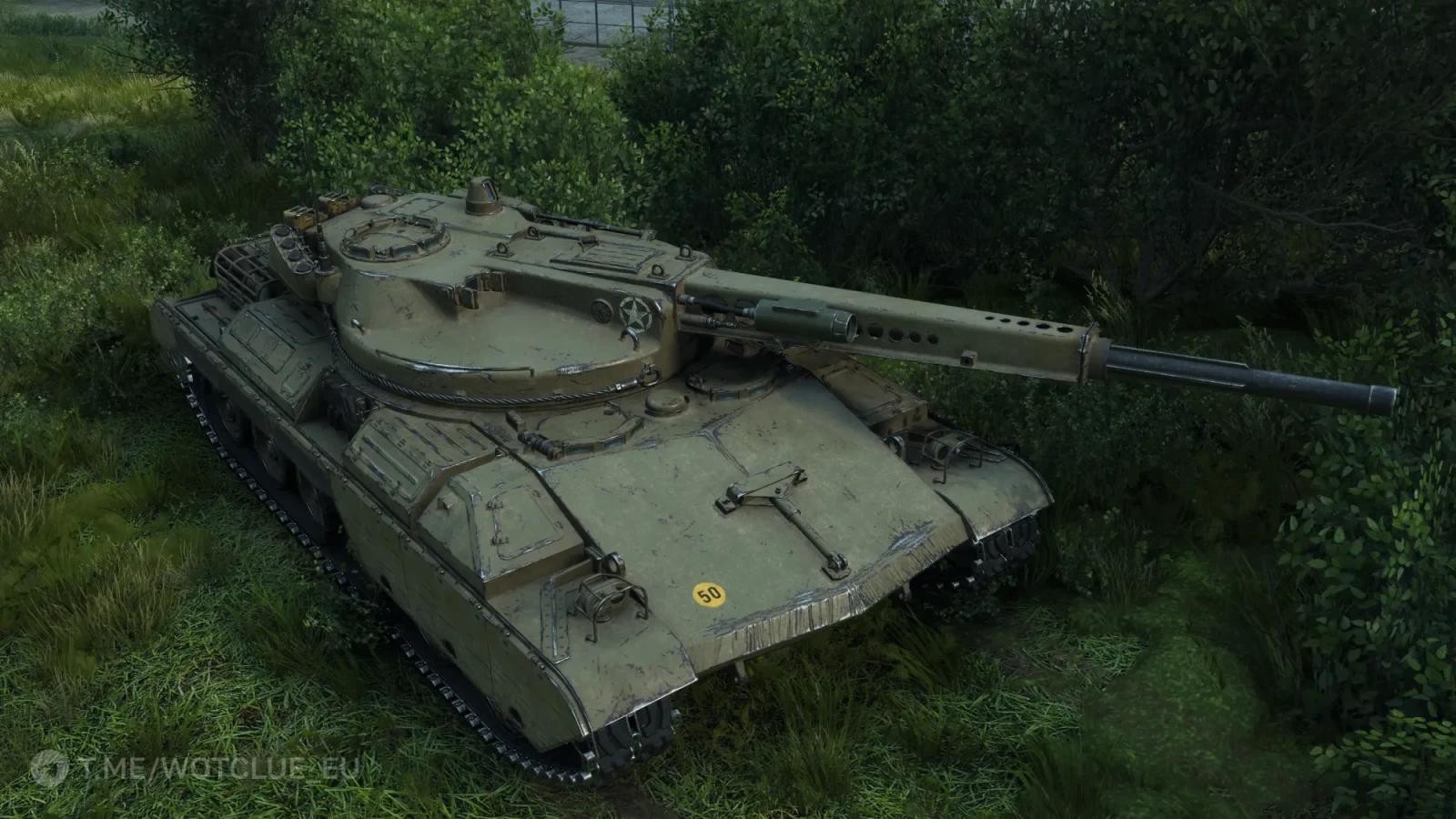 World of Tanks Společný test: Změny u tanku Ares 90