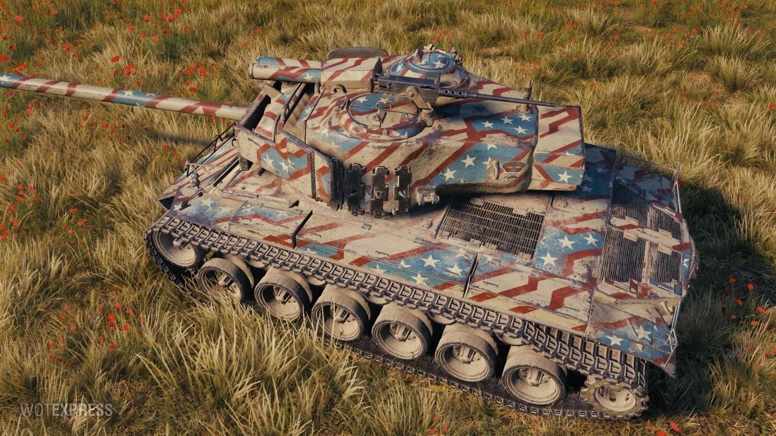 2D Styl “General America” pro T26E4 SuperPershing