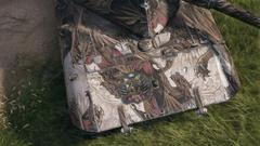 Pozadí pod obrázkem