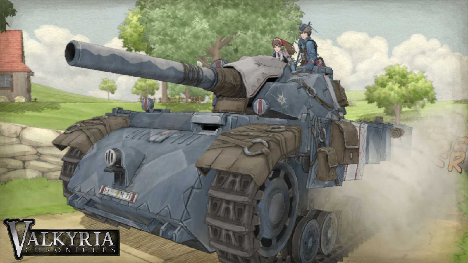 Statistiky nových tanků ze hry Valkyria Chronicles