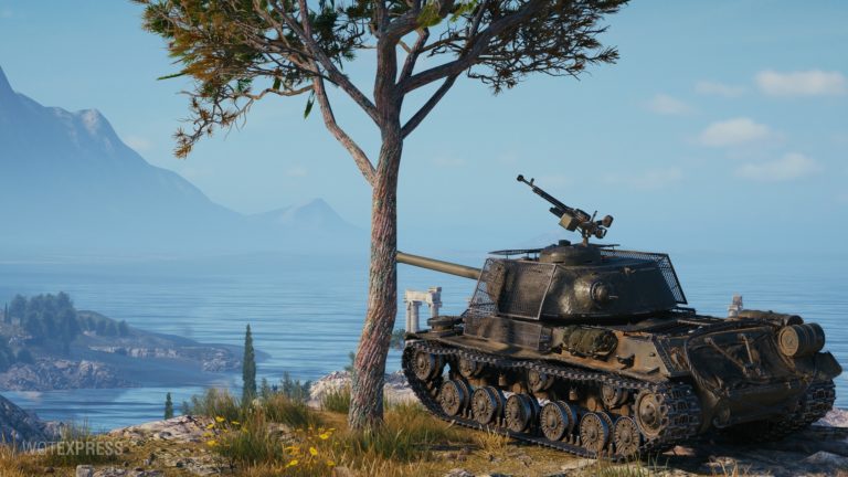 WoT 1.8: Finální modely IS-2E a UDES 03 Alt. 3