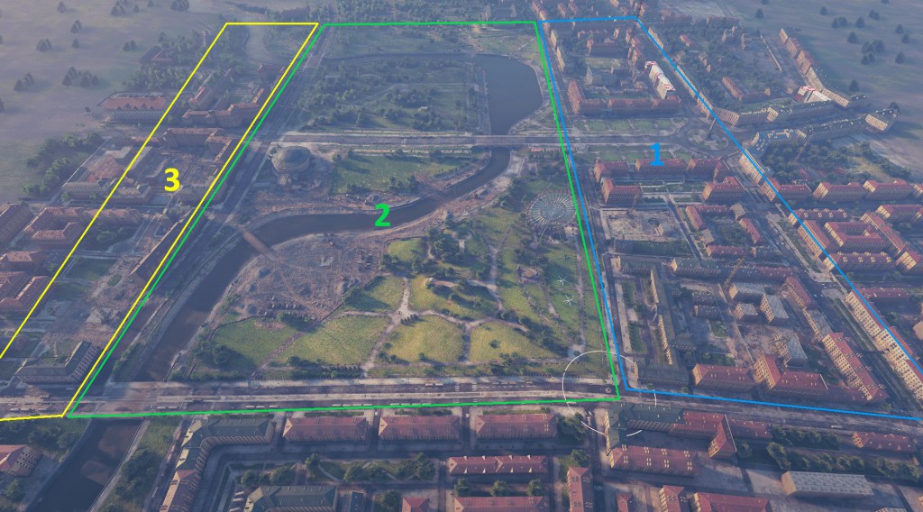 Supertest: Městská mapa Minsk