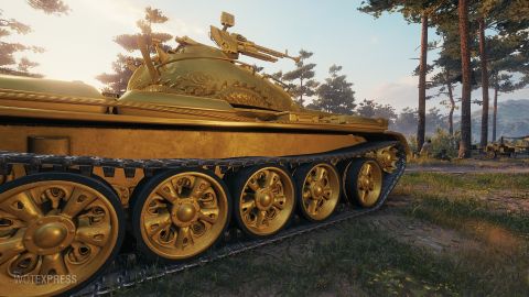 Type 59 Gold, objeví se ve hře?
