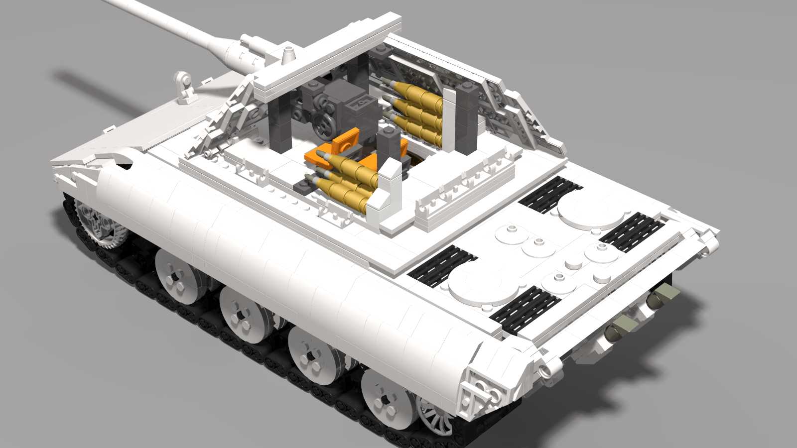 Tankové Lego: E-100