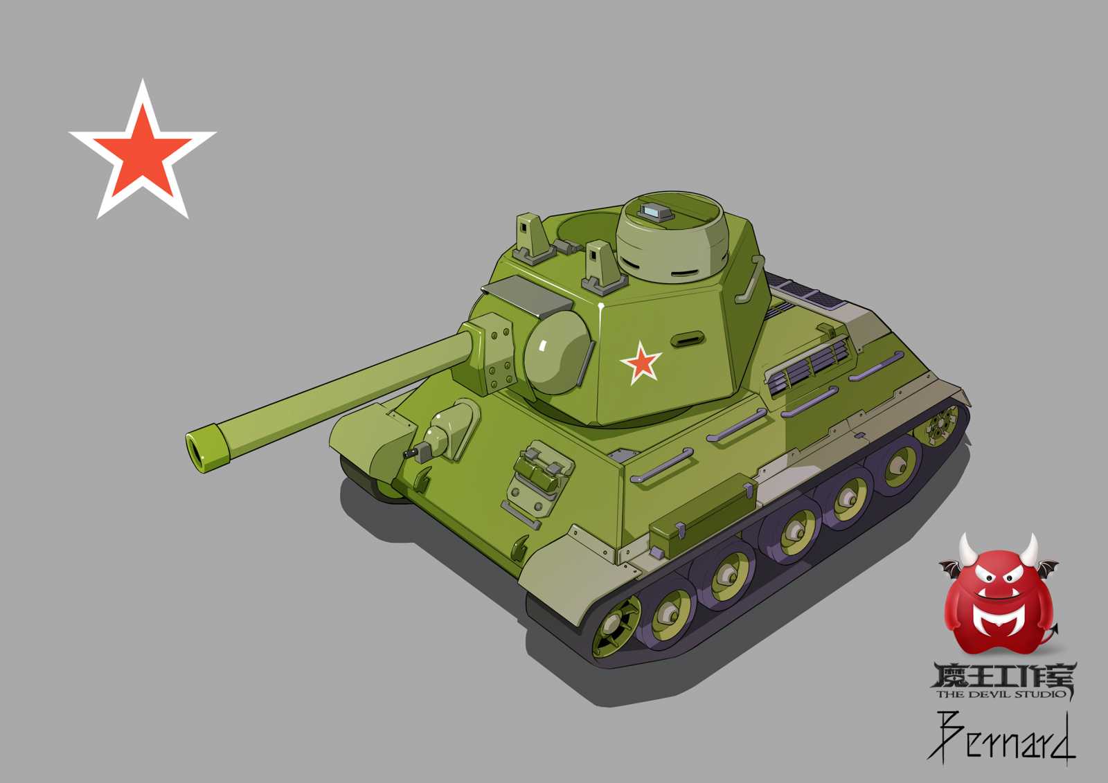 Karikatury tanků z World of Tanks