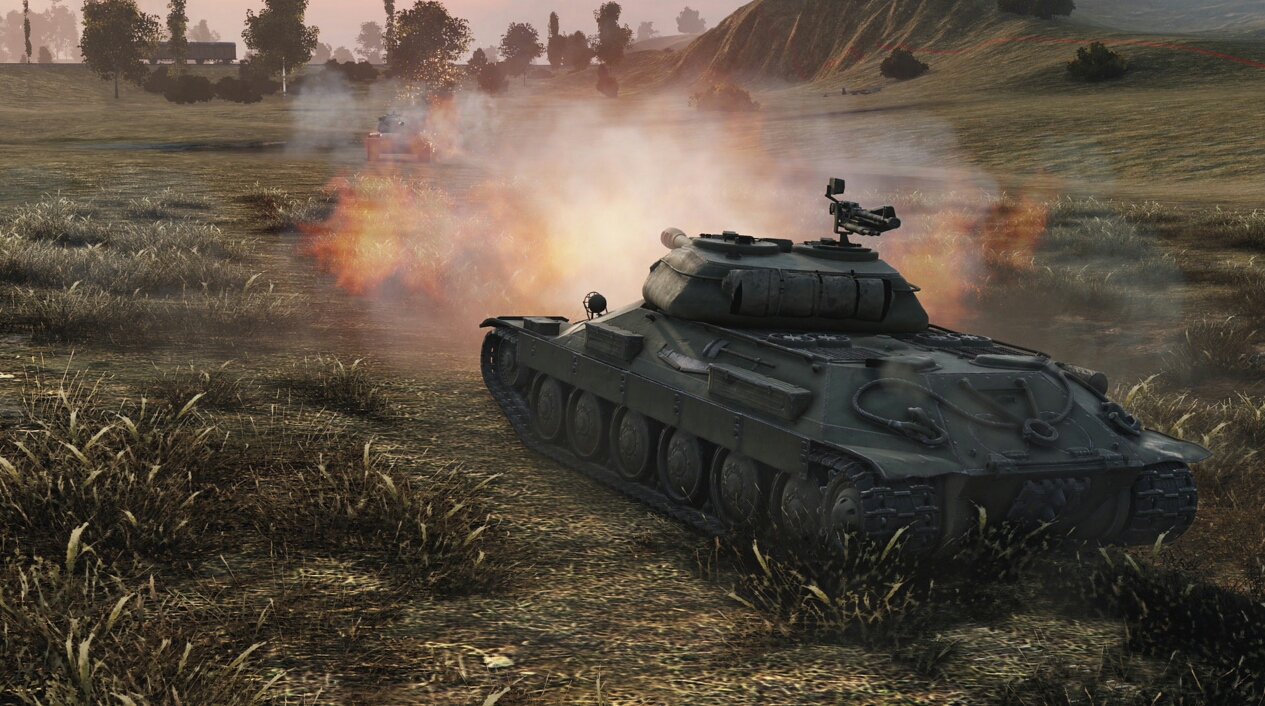 Supertest: Screenshoty IS-6 v HD rozlišení