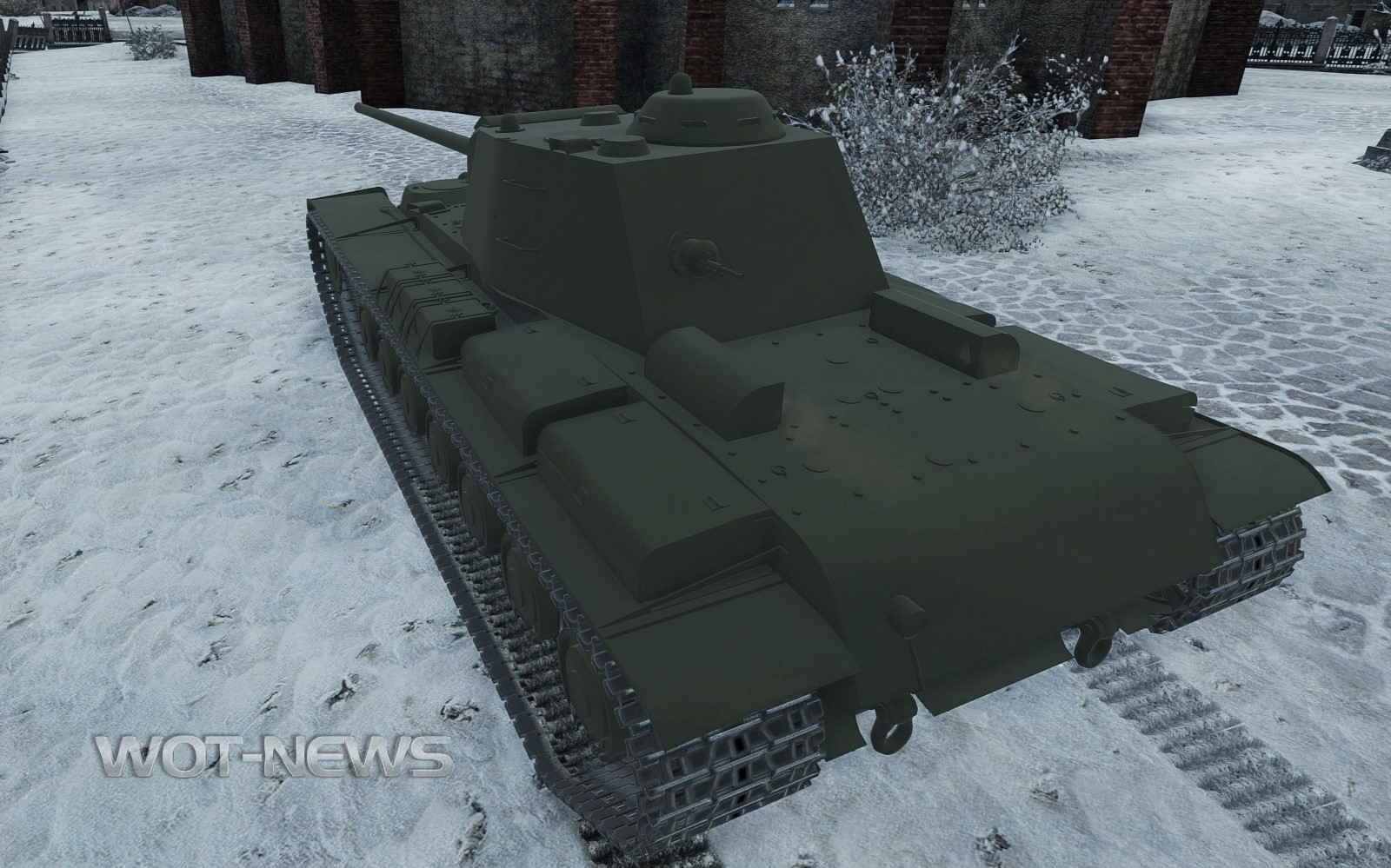 Supertest: Video a screeny KV-4 "Kreslavského"