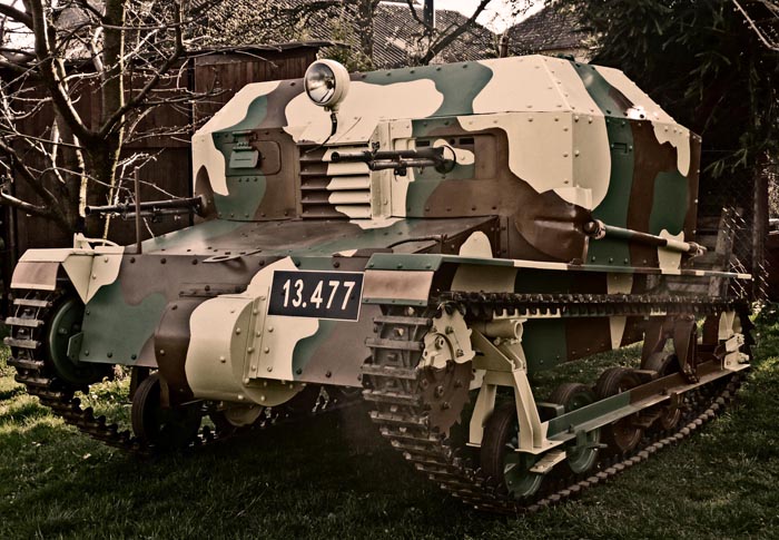 Tank vz. 33