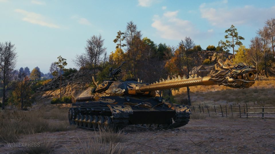 WZ-111 Qilin HD Model