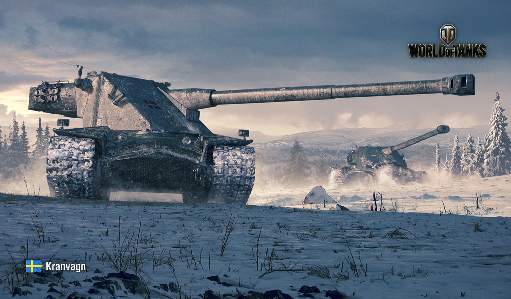 Do World of Tanks přichází Vánoce