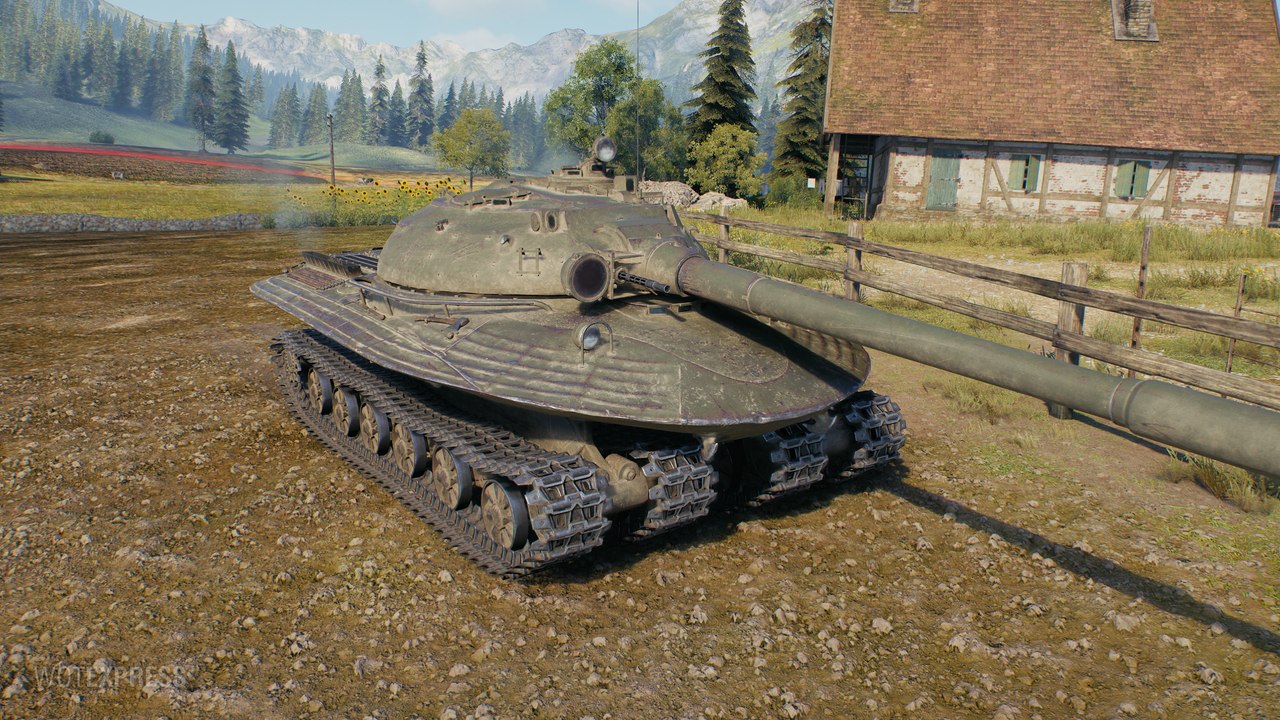 OBJECT 279 na supertestu