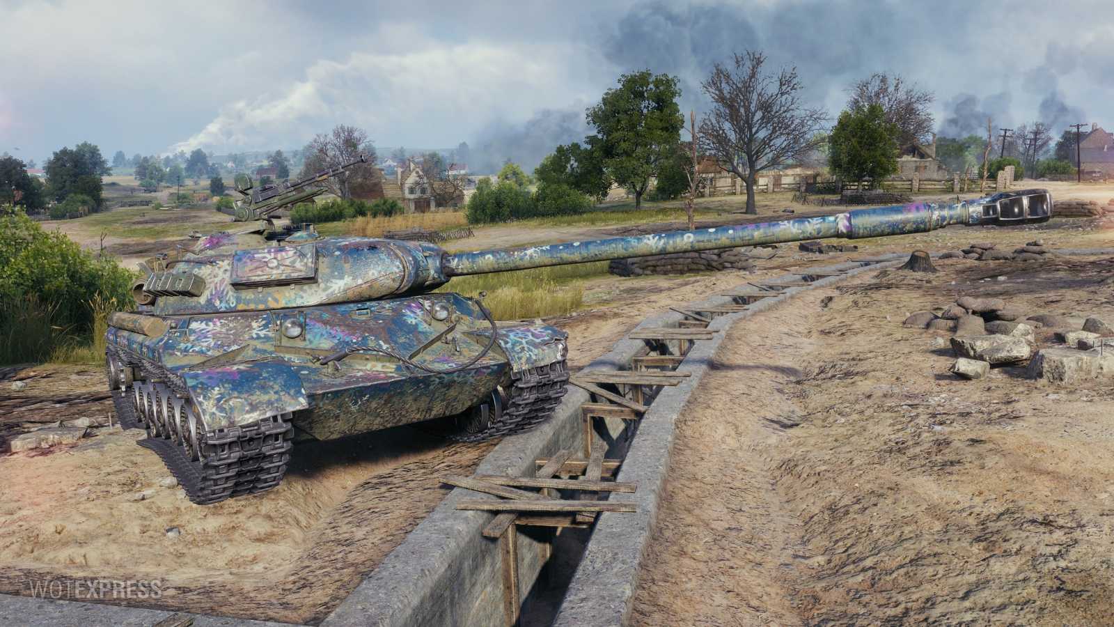 Datum vydání aktualizace WoT 1.15