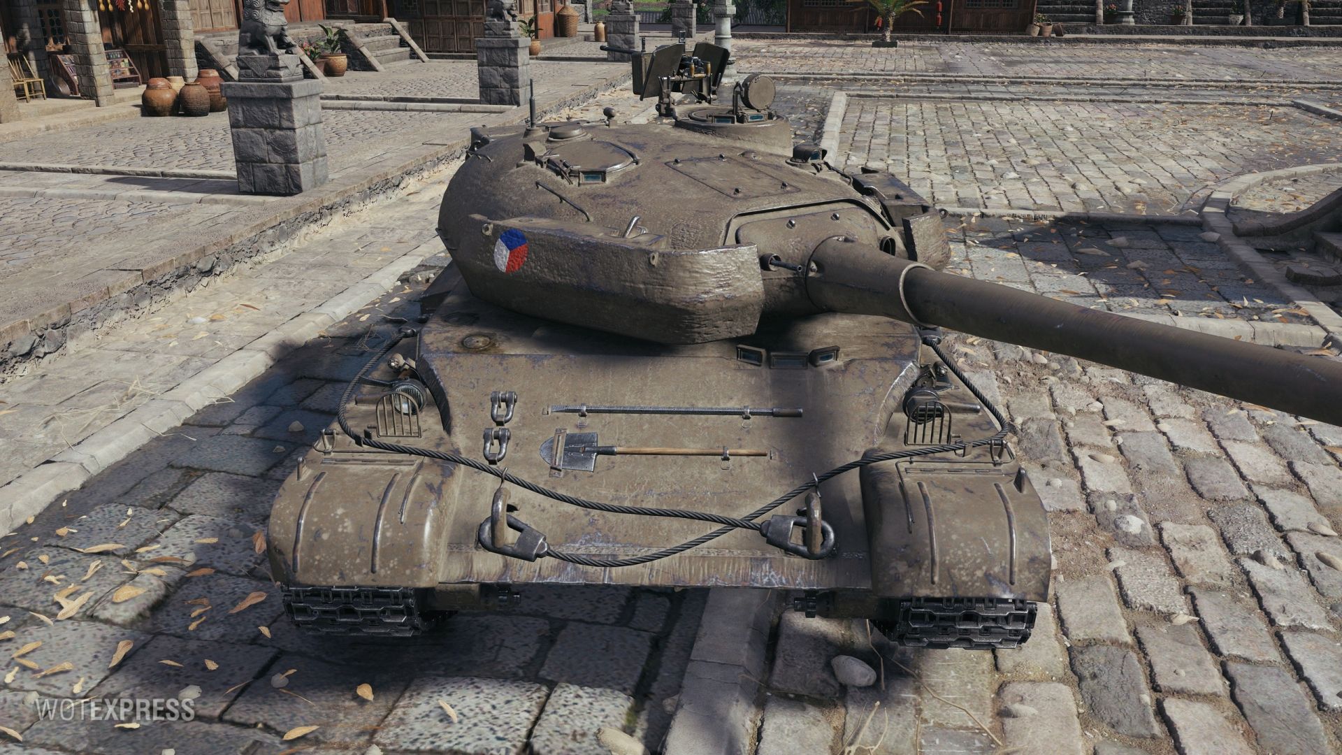 Шкода т 56 wot