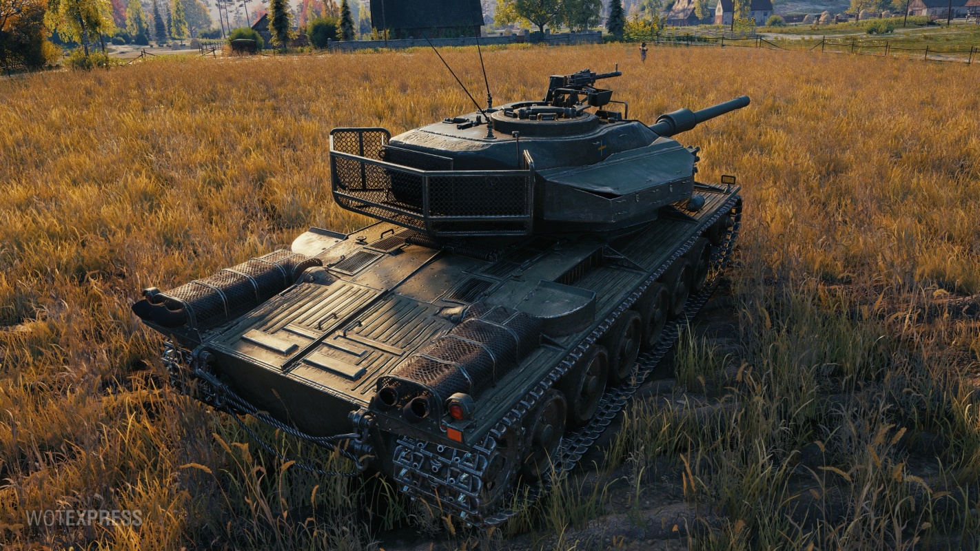 Supertest: Změny vlastností Concept 1B, Strv K