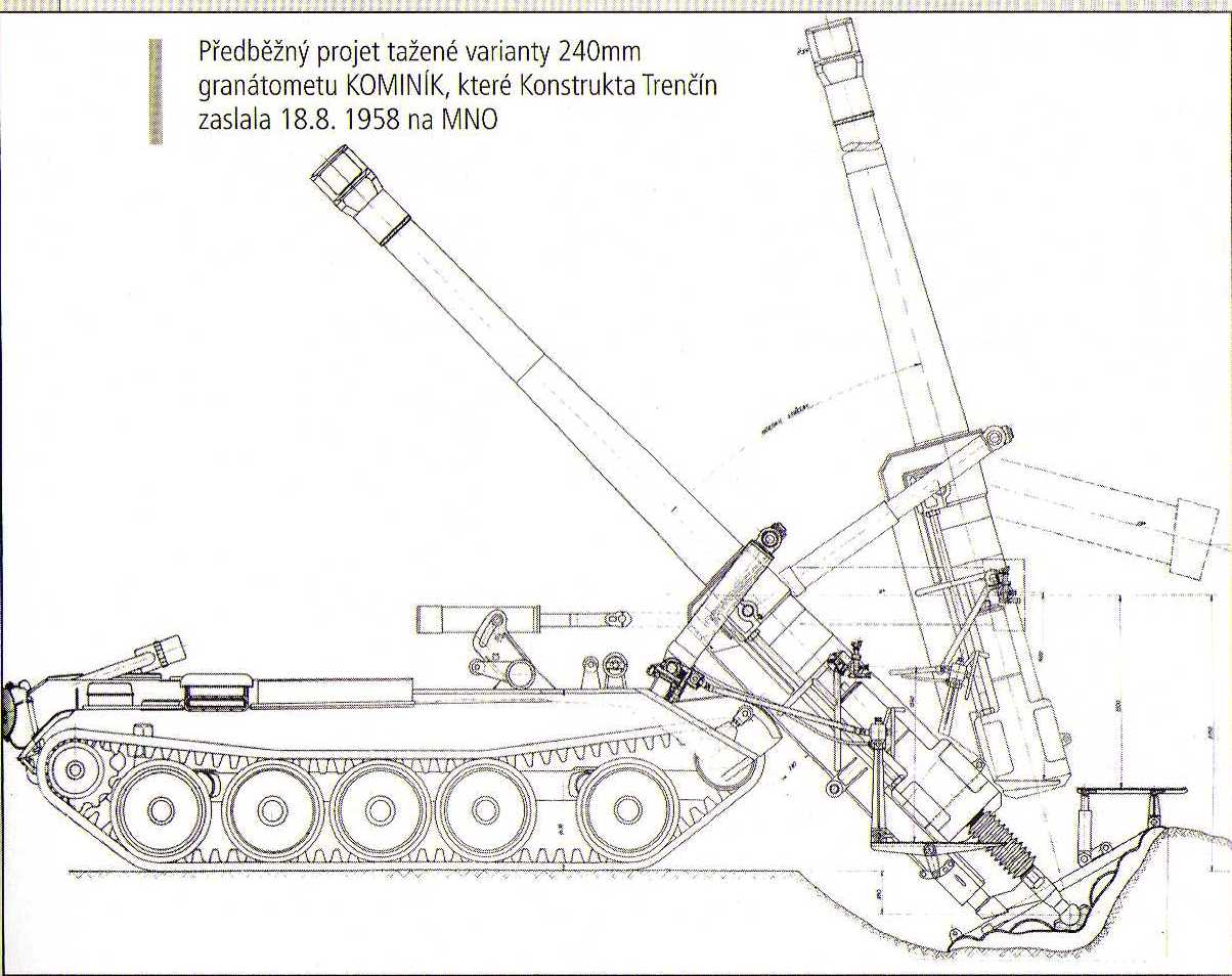 Trocha historie s WoT: B-36 Kominík