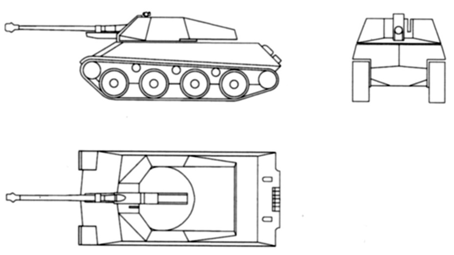 Historické okénko s WoT: Projekty na základě podvozku tanku T-17