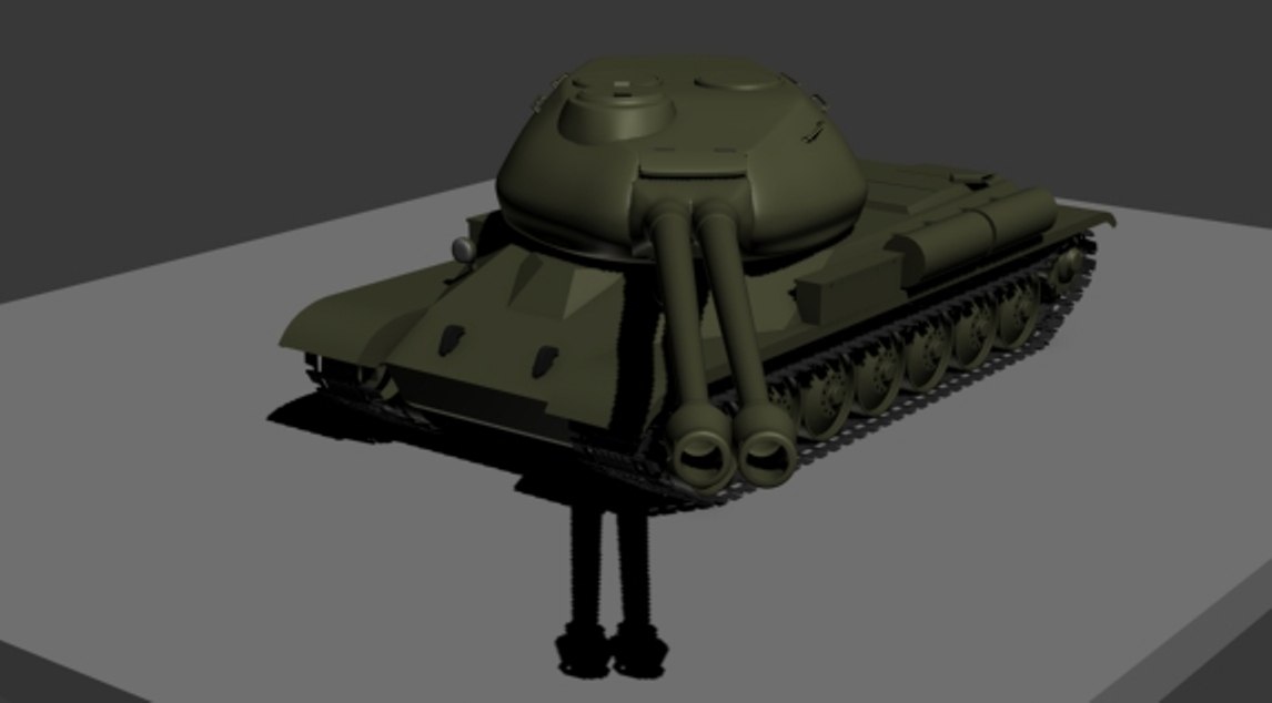 WoT a možná změna IS-4