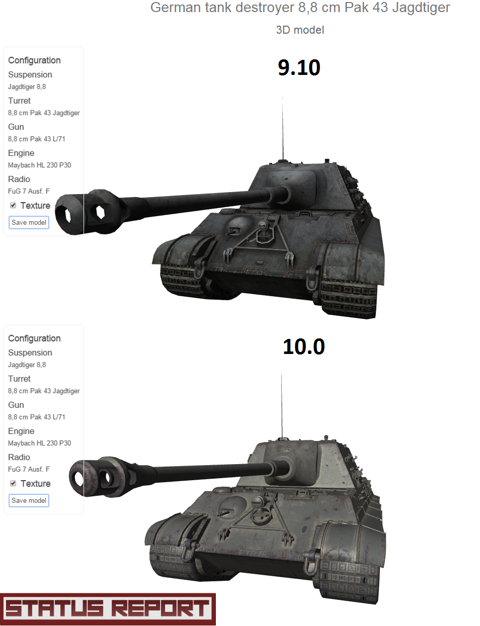 Jagdtiger 88 dostane v 10.0 výrazný buff
