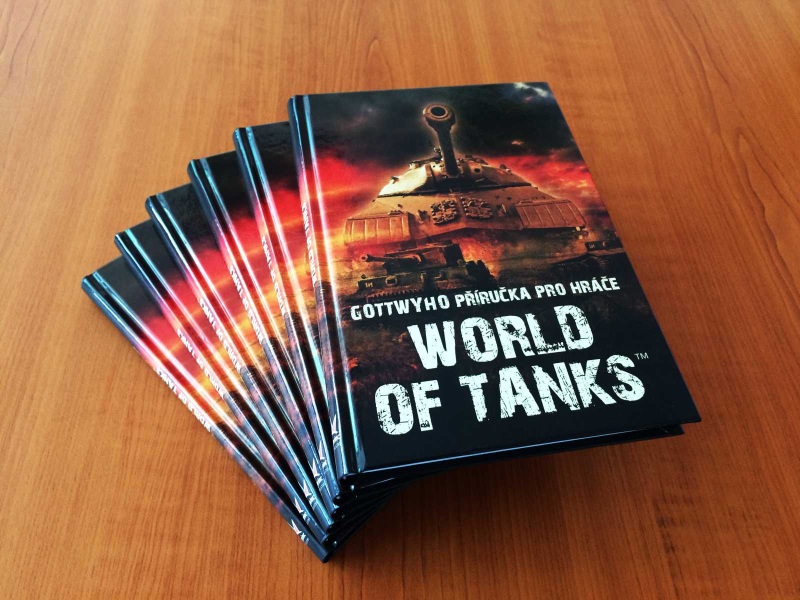 Soutěž o Gottwyho příručku pro hráče World of Tanks