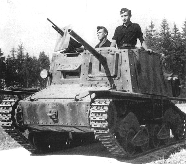 Trocha z historie s WoT: Lehký tank L6/40