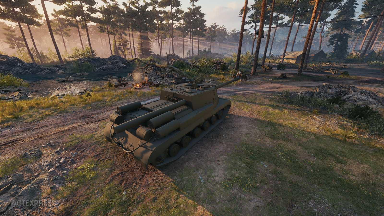 Supertest: ISU-152K