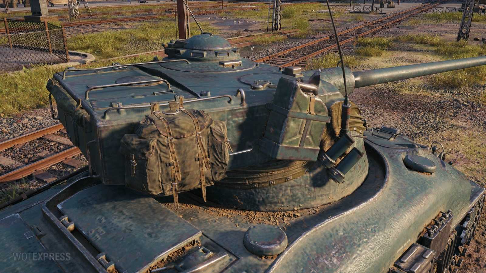 Kompletní vlastnosti tanku M4A1 FL 10