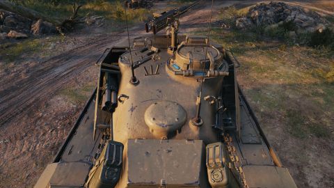 M47 Patton Improved v testu