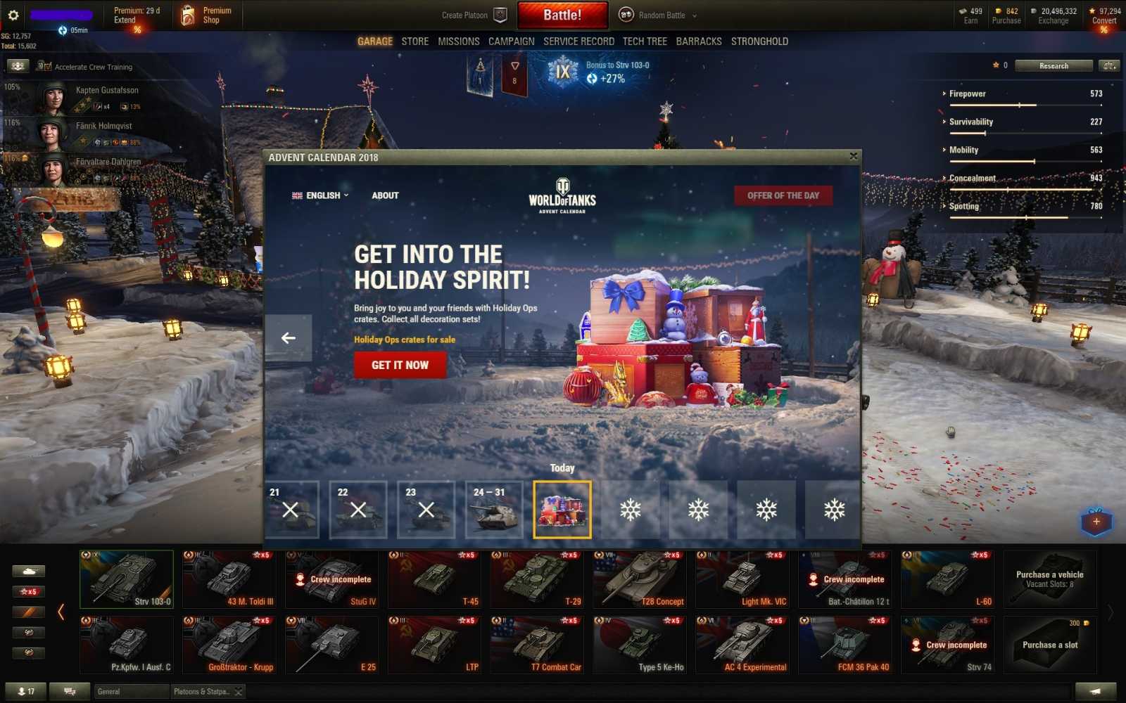 World of Tanks Asie: Fiasko v Holiday Ops pokračuje?