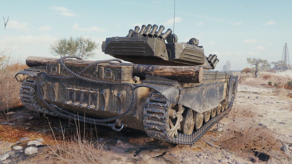 „Levantine Viper” maskování pro tank T-100 LT