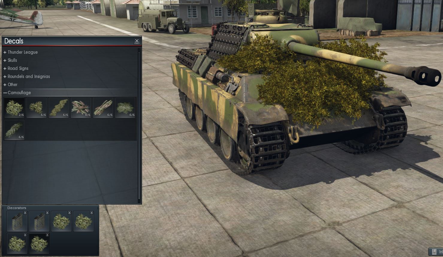 War Thunder: Vlastní úpravy tanků