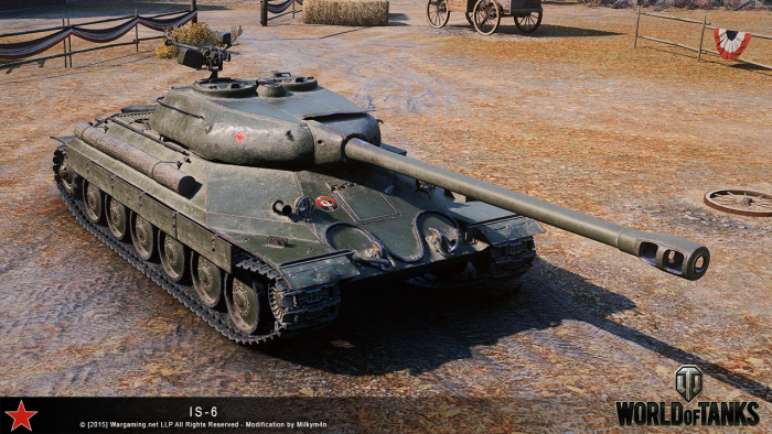 Modifikace: IS-6, KV-5 a WZ-120 v HD