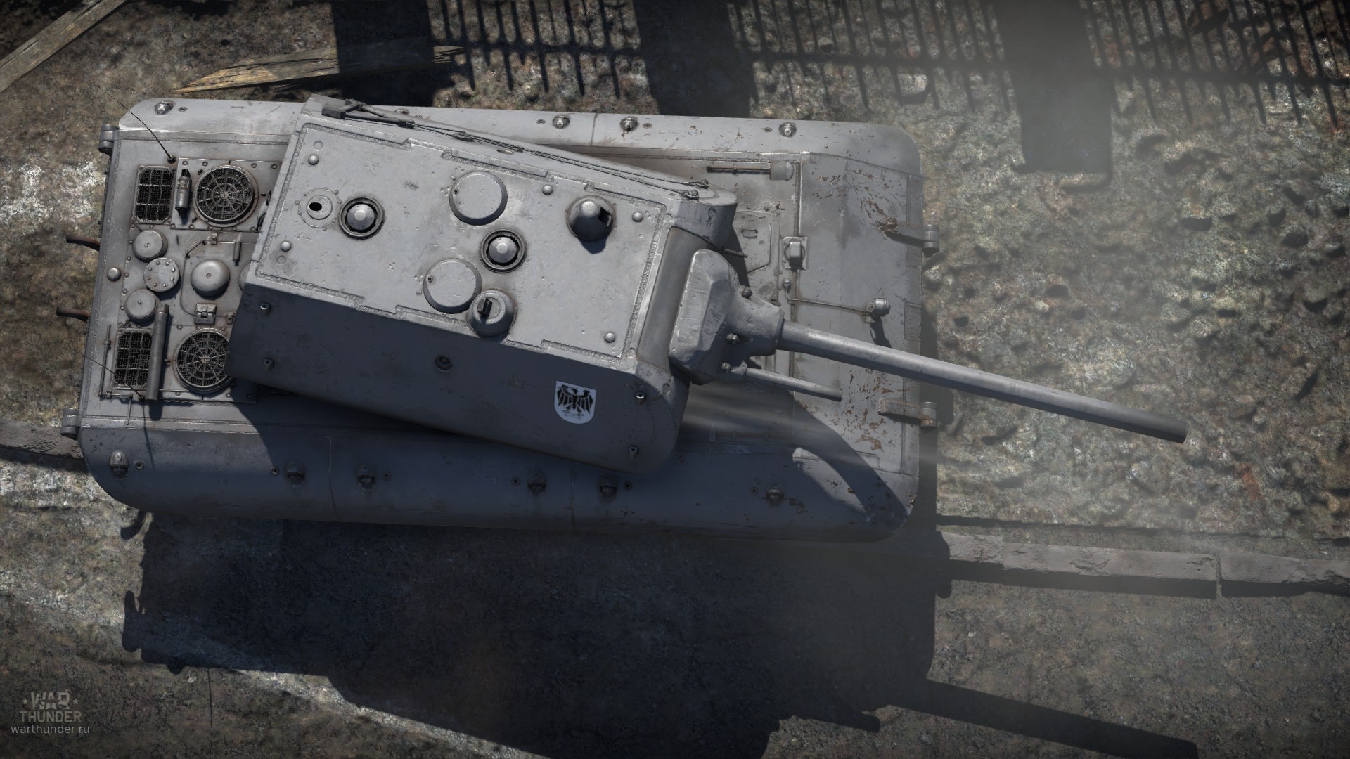 War Thunder: Mise na E-100