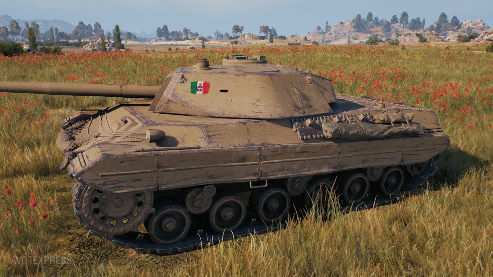 Trocha historie s WoT: Italský těžký tank P.43 ter