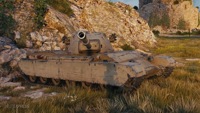 1.11.1: Drobné úpravy tanků Charlemagne a Kpz 07 RH