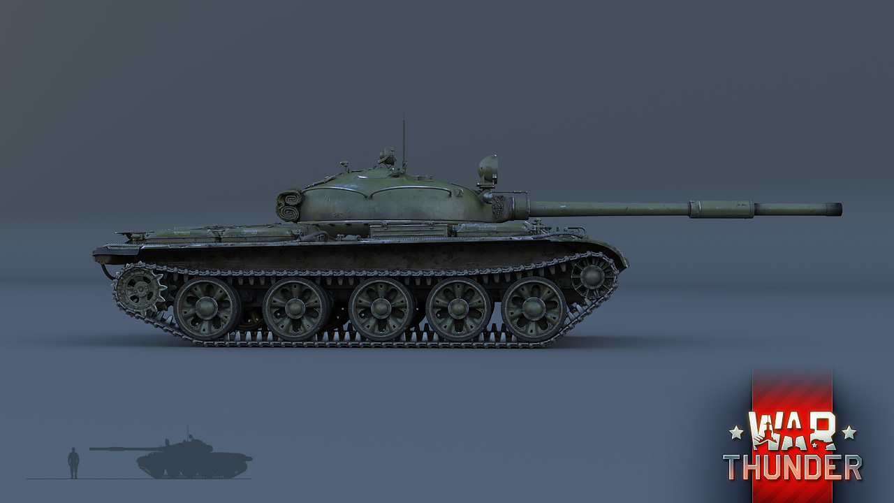 War Thunder: T-62