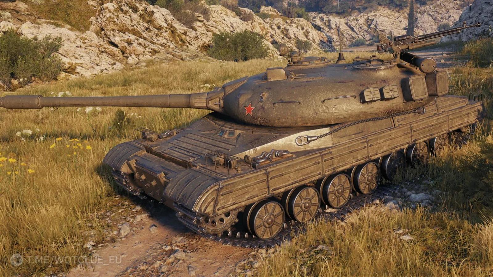Tank Bur'ian z aktualizace 2.1.1 hry World of Tanks