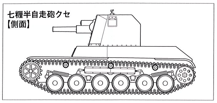 Ako by mohla vyzerať línia japonských stíhačov tankov?