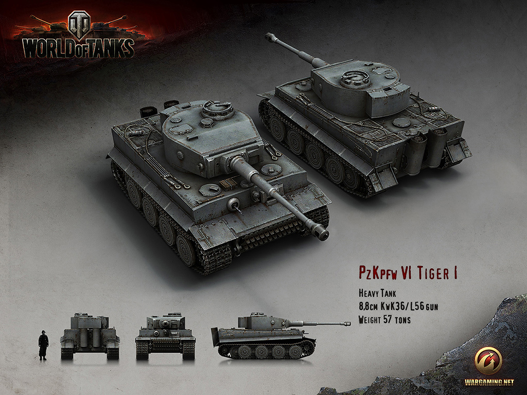 Zabudnutý prémiový Tiger I L/56