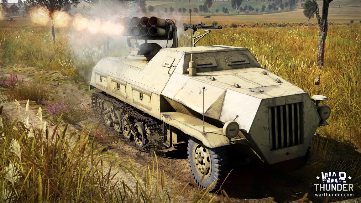 War Thunder: T25 + Panzerwerfer 42