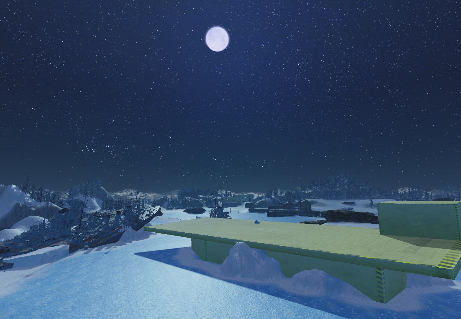 Supertest: Mapa IceShips