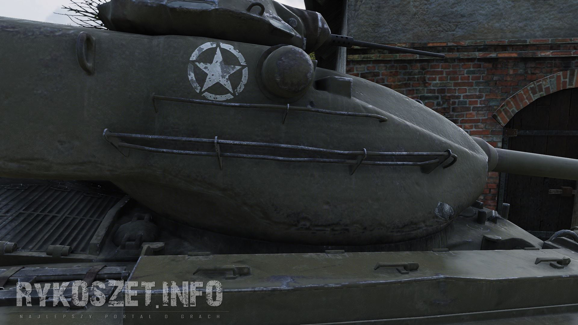 Ingame screenshoty M48A2/T54E2/T123E6