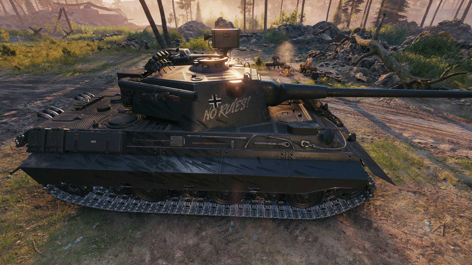 Black Market 2021: “Nimmermehr” 3D styl pro E 50 Ausf M