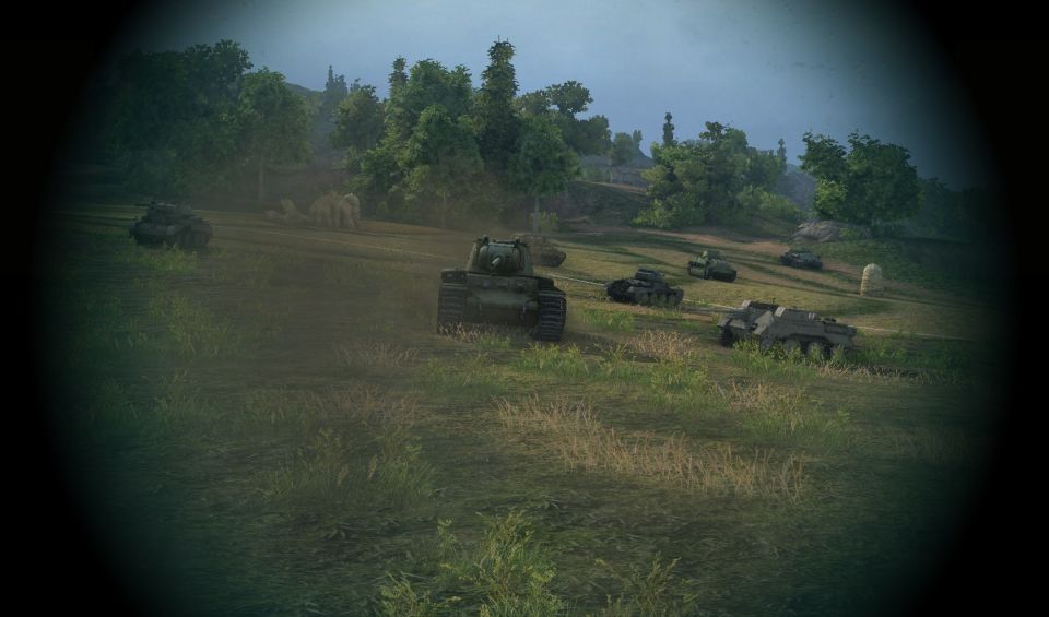 Ako vyzeralo World of Tanks pred štyrmi rokmi?