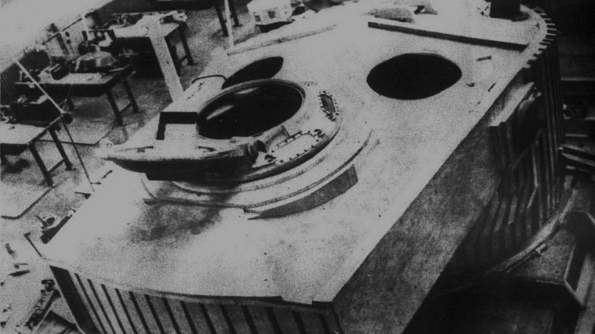 T29: Americký těžký tank s 105mm kanonem ´            