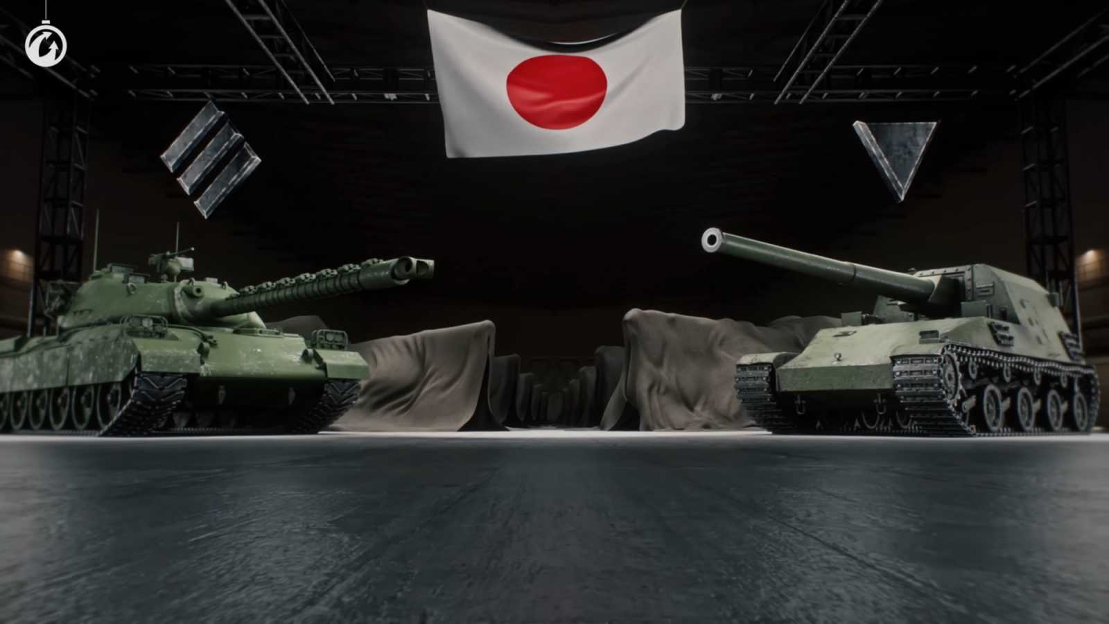 Dvě nové japonské tankové řady ve World of Tanks