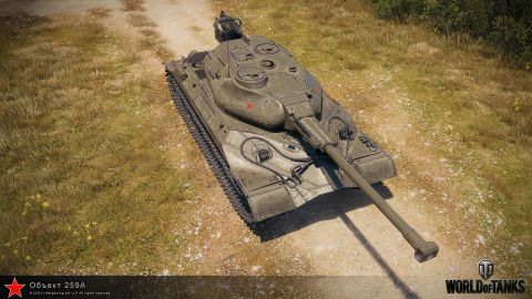 Kompletní vlastnosti tanku Objekt 259a