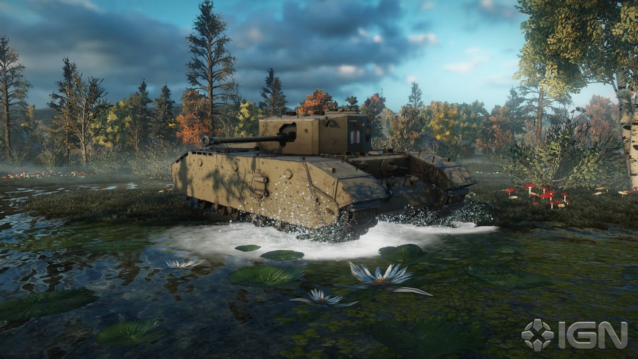 WG na E3: WoT pro Xbox One ještě letos