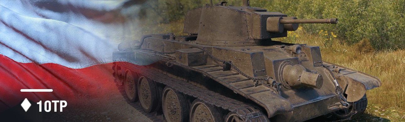 Supertest, Polský tier III tank 10TP