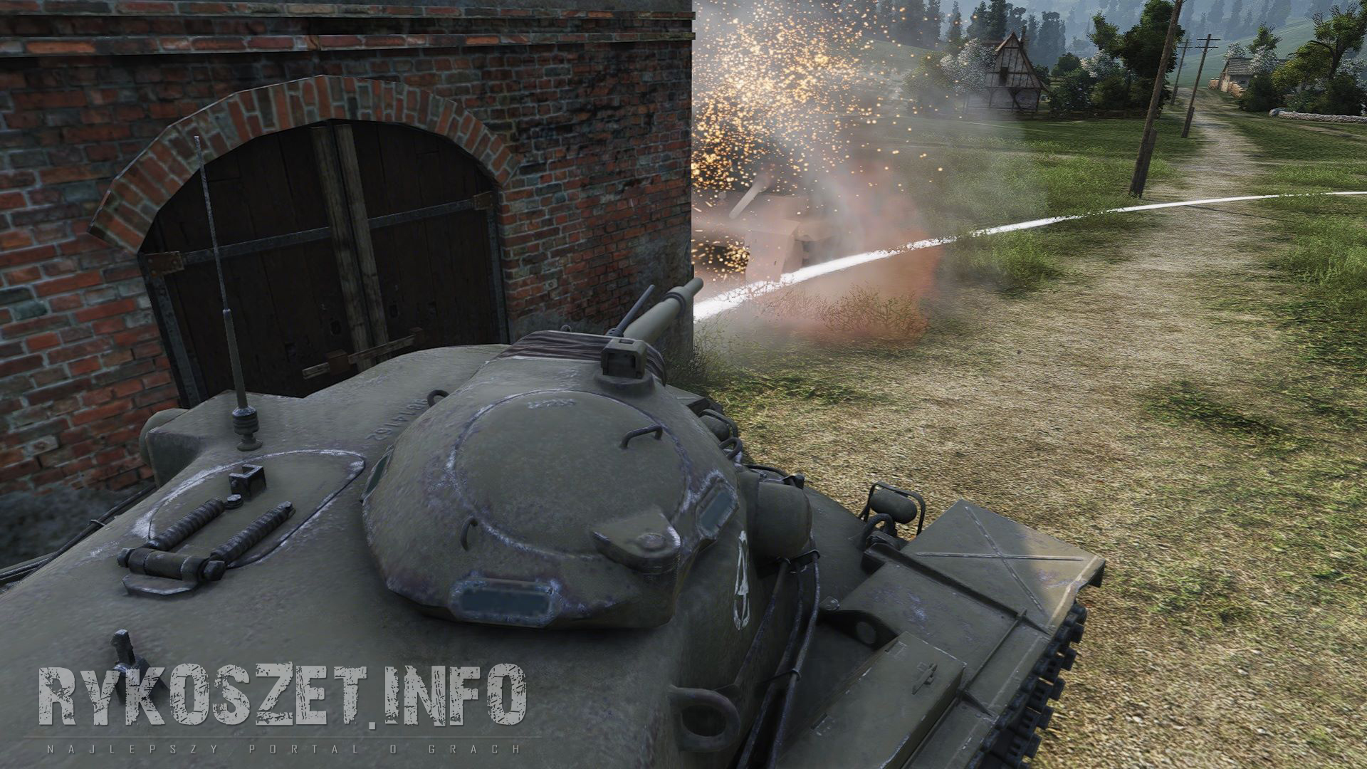 Ingame screenshoty M48A2/T54E2/T123E6