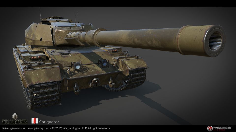 FV215b bude v aktualizácií 9.20.1 nahradený za nový Super Conqueror